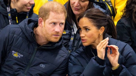 Harry and Meghan, the Duke and Duchess of Sussex.