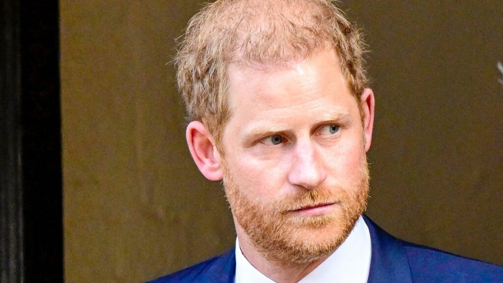 Prince Harry at the Invictus Games 10th anniversary event in UK, 2024.