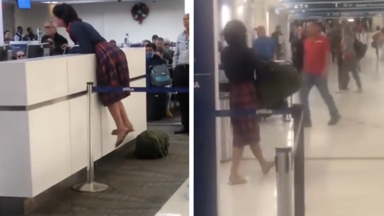 Racist California Woman Has Insane Meltdown at Florida Airport Then 'Walks Away Like Nothing Happened'