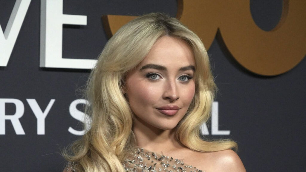 Sabrina Carpenter at SNL 50: The Red Carpet - New York City