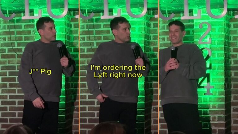 San Diego Comedian Mike Glazer Gets Heckled By Trump Supporters 'Trump Considers This Free Speech'