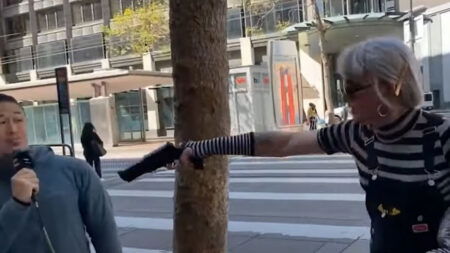 San Francisco Showdown: Street Preacher Faces Gun Over Transphobic Rant: ‘Both Parties Are Wrong'