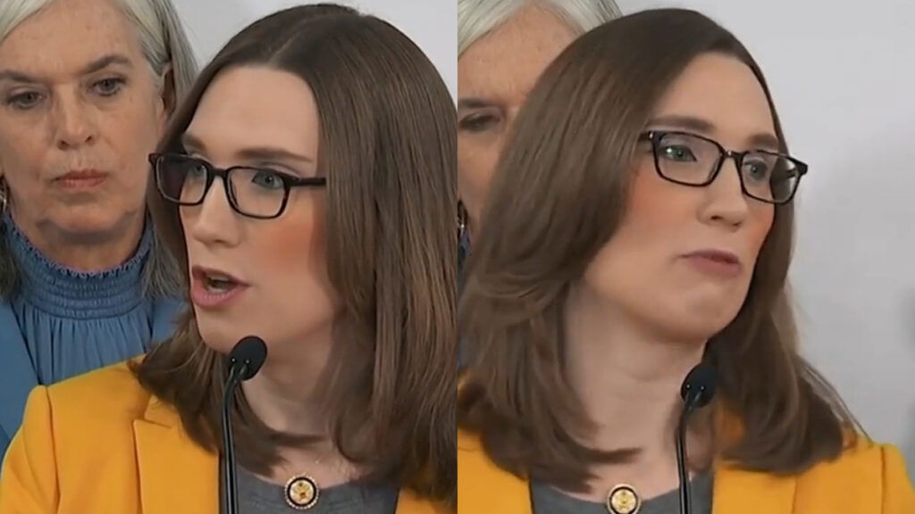 Representative Sarah McBride Claps Back After Texas Rep Misgenders Her: ‘Obsessed With Culture War'