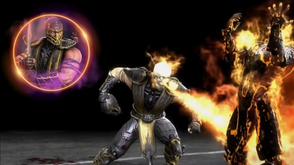 MK9 Scorpion Toasty Fatality