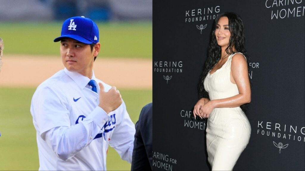 Shohei Ohtani fans want Kim Kardashian as far as possible from their favorite MLB player