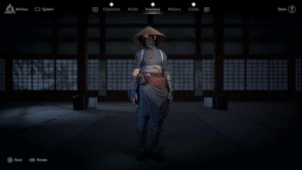 Silent Shinobi Outfit