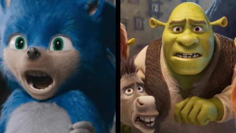 Sonic advice Shrek 5