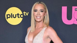 Teddi Mellencamp attends the 2024 Reality TV Stars of The Year