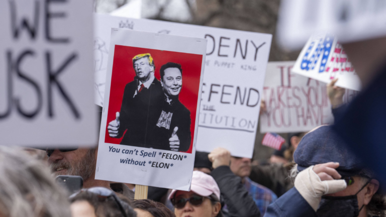 Texas Rally Against Trump, Musk and D.O.G.E.