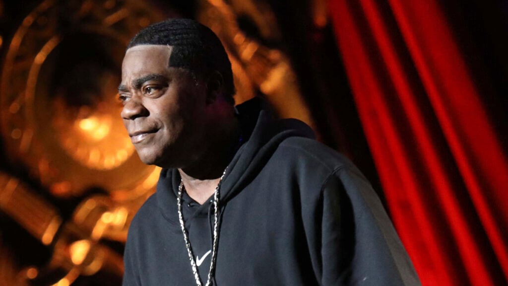 Tracy Morgan at the 9th Annual Love Rocks NYC Benefit Concert For Gods Love We Deliver