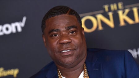 Tracy Morgan attends 'The Lion King' World Premiere