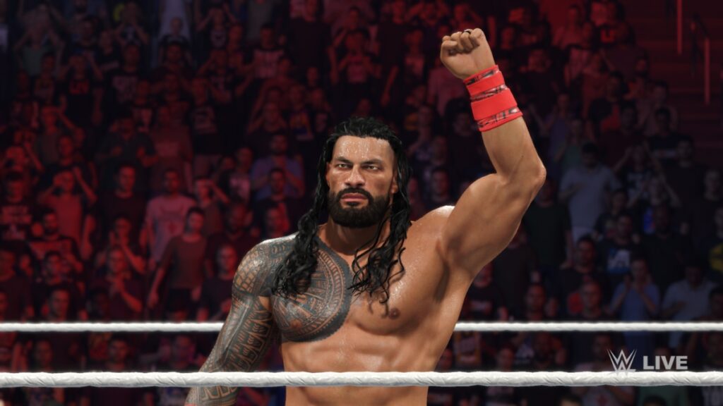 WWE 2K25 graphic improvements