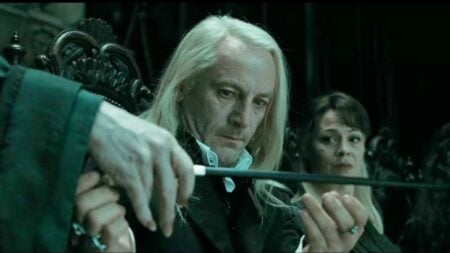 Harry Potter, lucius malfoy