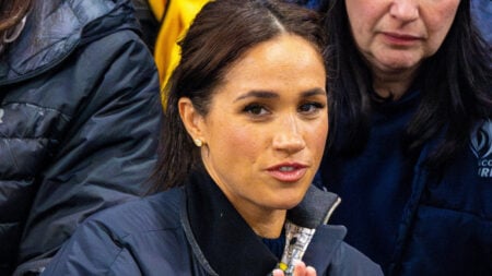 Photo of Meghan Markle at the Invictus Games.