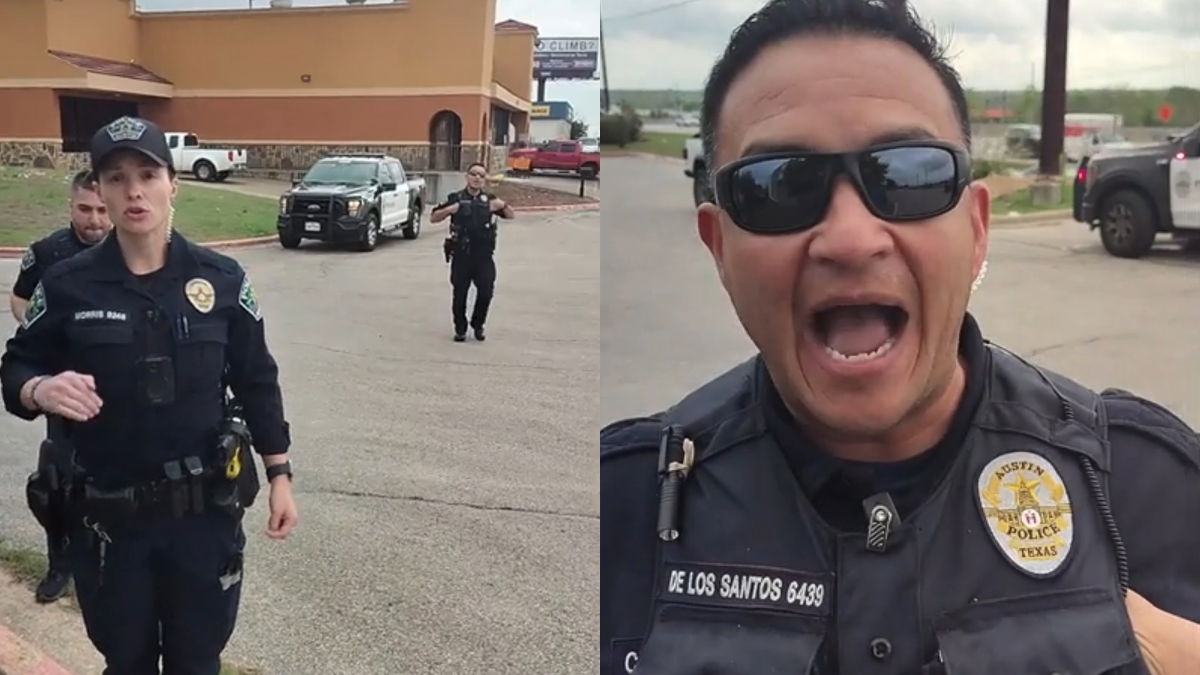 Austin PD Cops Confront Citizen Filming: ‘Get the Good Side of Me for the Internet’
