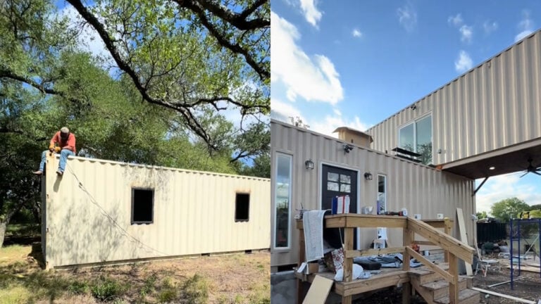 Austin Couple Builds Dream Home From Shipping Containers for Just $60K: ‘Sims 4 Eco Lifestyle Expansion Pack'