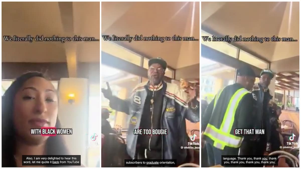 California Woman Gets Rudely Harassed by Unhinged Stranger in a Roscoes: ‘All I Did Was Sit Here and Be a Black Woman’