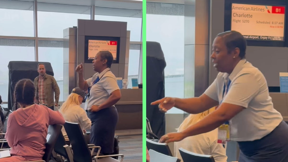 Cranky Passengers Put in Their Place by Passionate American Airlines Gate Agent in Alabama: ‘Don’t Get Smart with My Flight Attendants’