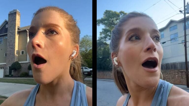 Georgia Woman gunshots jogging