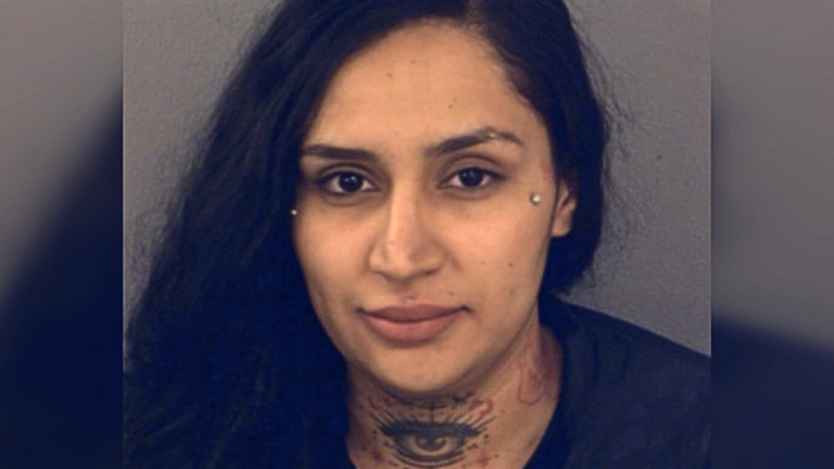 Ivana Dolores Salazar via El Paso County Sheriff's Office