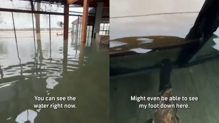 Kentucky Restaurant Floods Itself to Fend Off Rising River Waters: ‘You Can’t Hurt Me if We’re Both Wet Now'