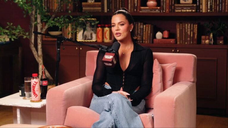 Khloe Kardashian on the Call Her Daddy Podcast