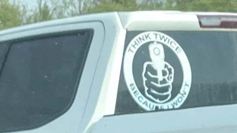 North Dakota driver