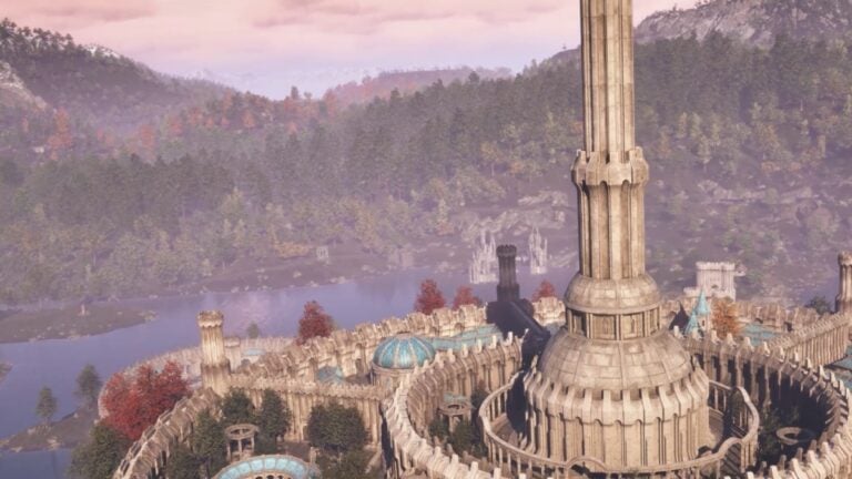 Cyrodiil from above
