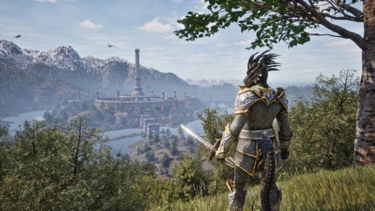 Oblivion Remastered or Modded Oblivion Playthrough