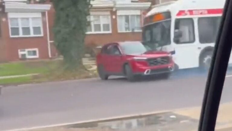 Philadelphia SEPTA Bus Accident