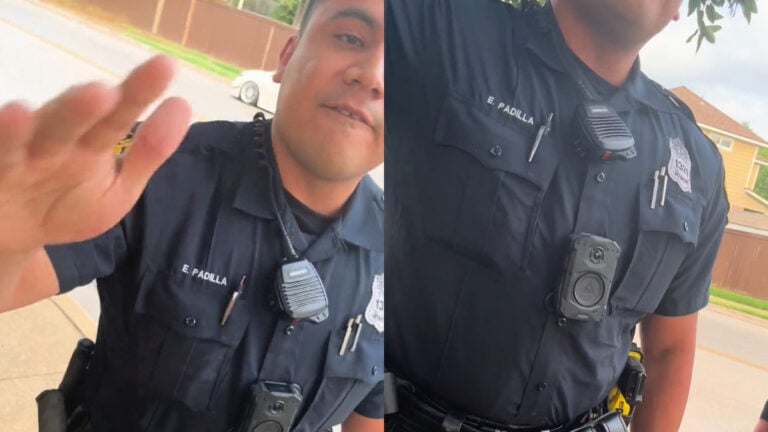San Antonio Resident Confronts Police Over Alleged Vehicle Search Without Cause: ‘This Is Disgraceful'