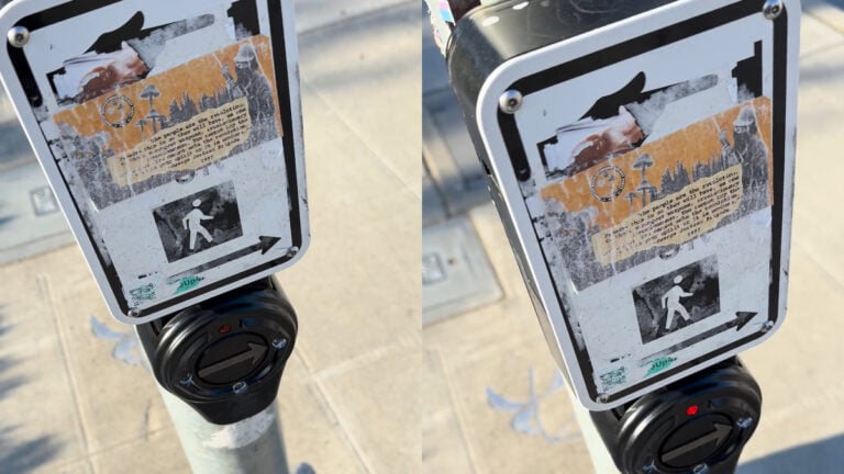 U District Hack Pranks Seattle Pedestrians: 'This Crosswalk Is Sponsored by Amazon Prime'