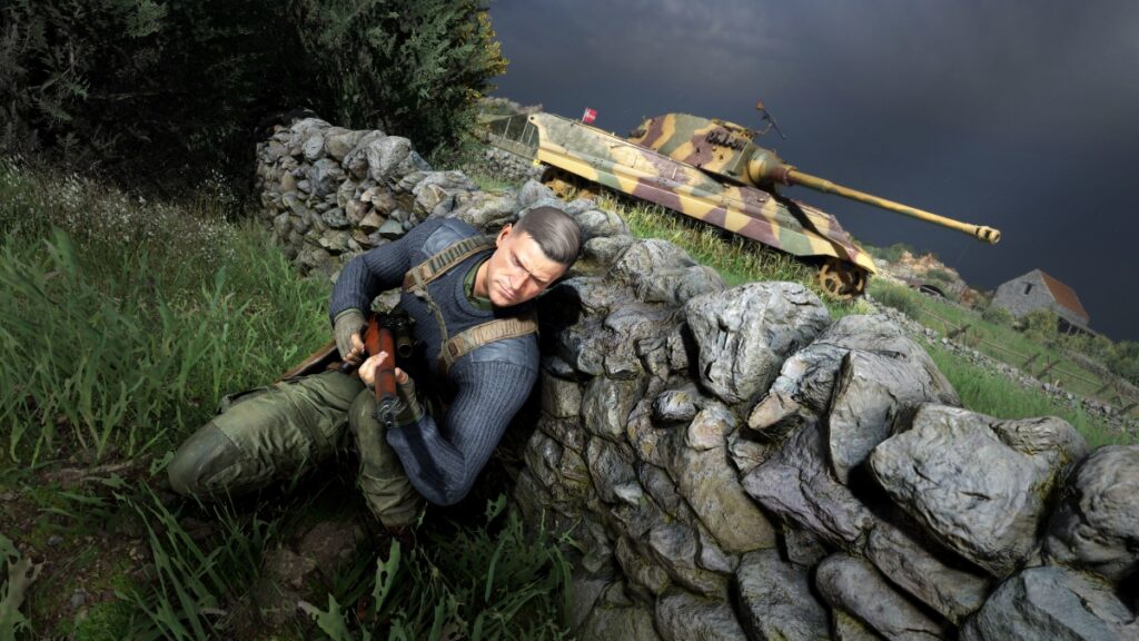 Sniper Elite 5 on Game Pass