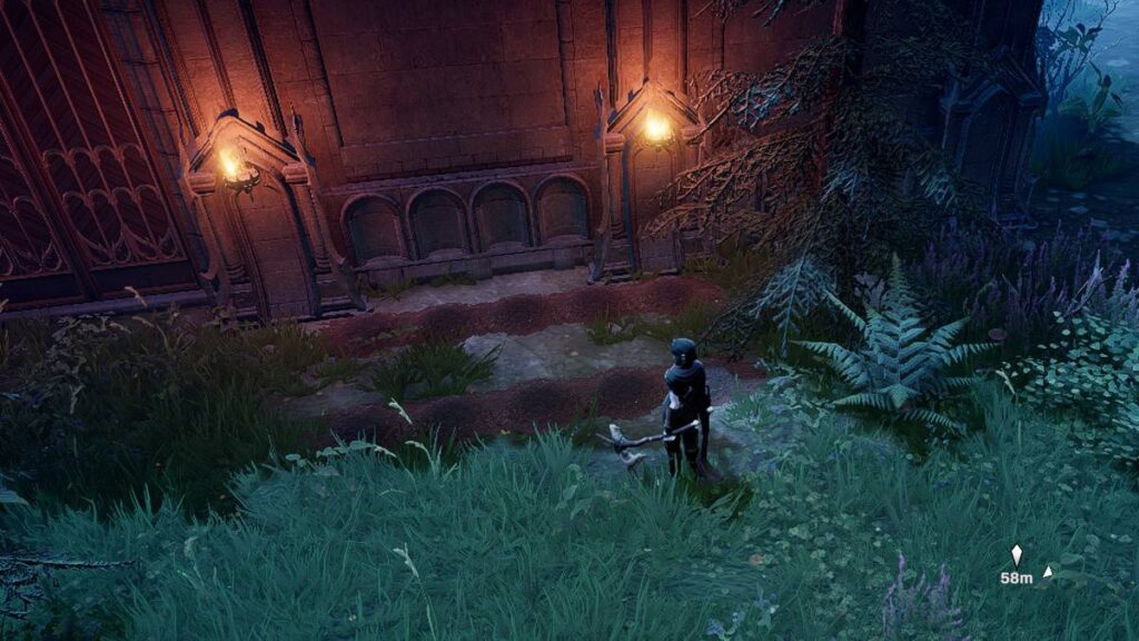 V Rising Garden
