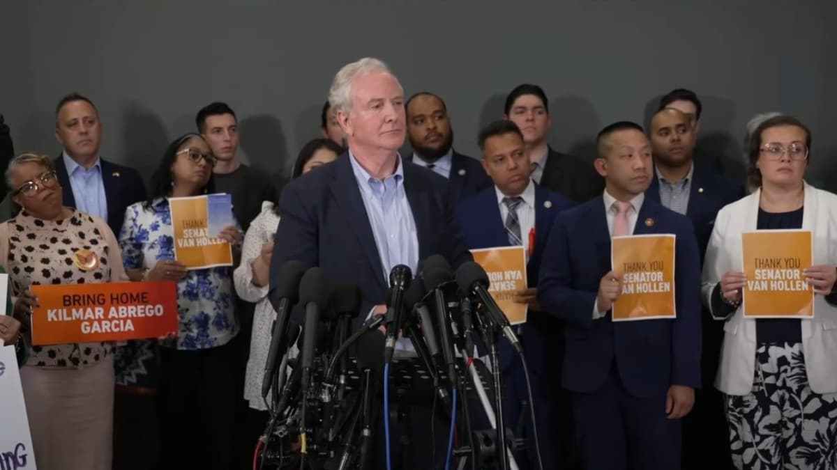 Maryland Senator Accuses the Trump Administration of Paying El Salvador to Detain Immigrants: ‘This Is a Larger Issue’