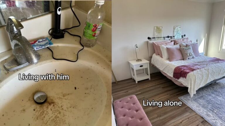 A picture of Oklahoma woman's house.