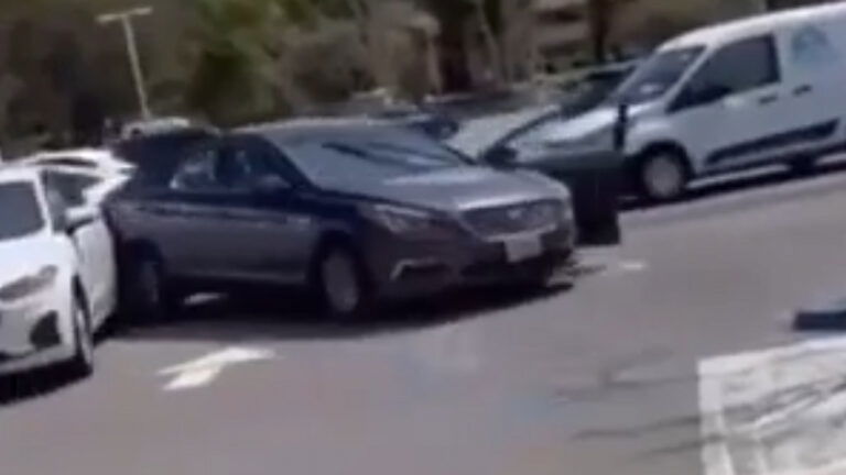 Insane California Woman Tries to Steal Car then Goes on a Vehicular Rampage in a Shocking Video ‘That escalated FAST’