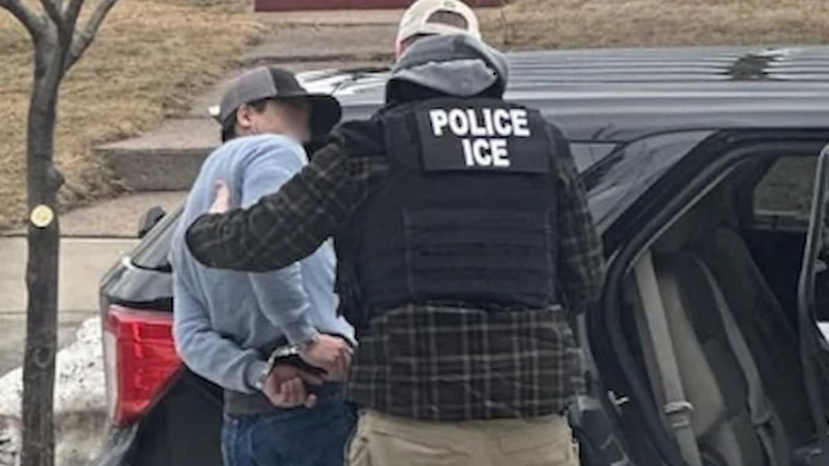 ICE Aggression Is Supported By a Father As His Son Gets Snatched in Massachusetts ‘I’m not against what the government is doing’