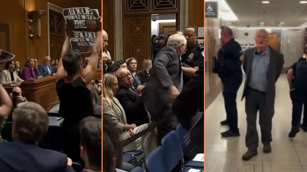 Ben & Jerry's Co-Founder Arrested For Protesting Senate Hearing in Virginia 'Thank You for Using Your Privilege'