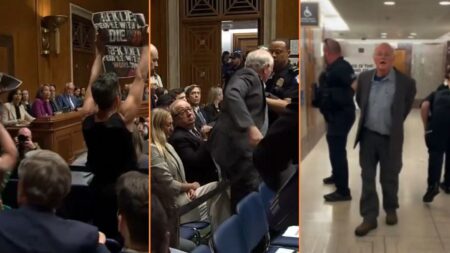 Ben & Jerry's Co-Founder Arrested For Protesting Senate Hearing in Virginia 'Thank You for Using Your Privilege'