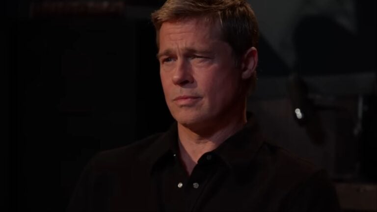 Brad Pitt interview