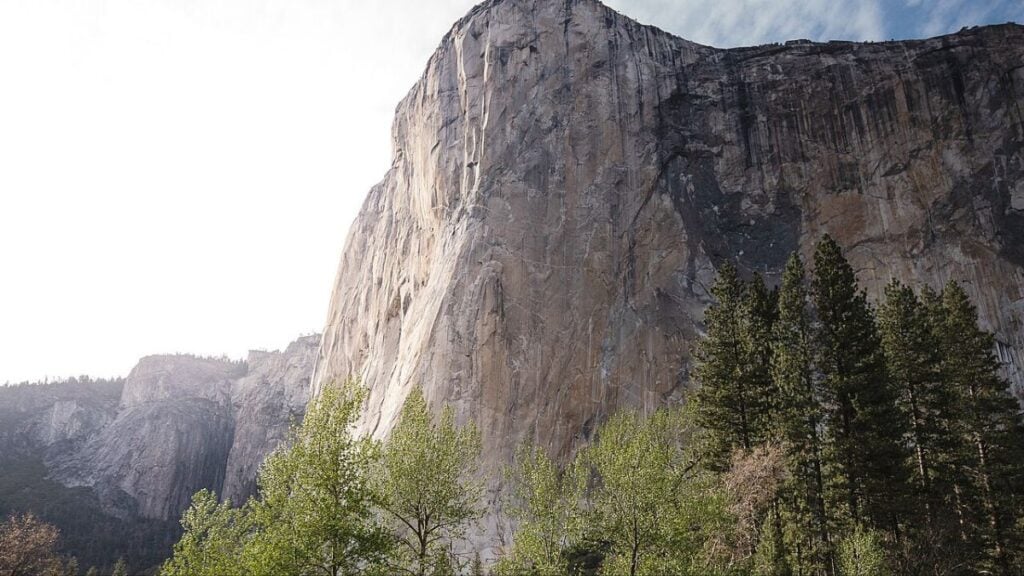 California Climbers Put Up Transgender Pride Flag in Yosemite’s El Capitan 'All That Work and It's Upside Down'