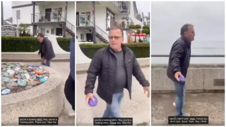 California Male Karen destroys other people's memories for fun
