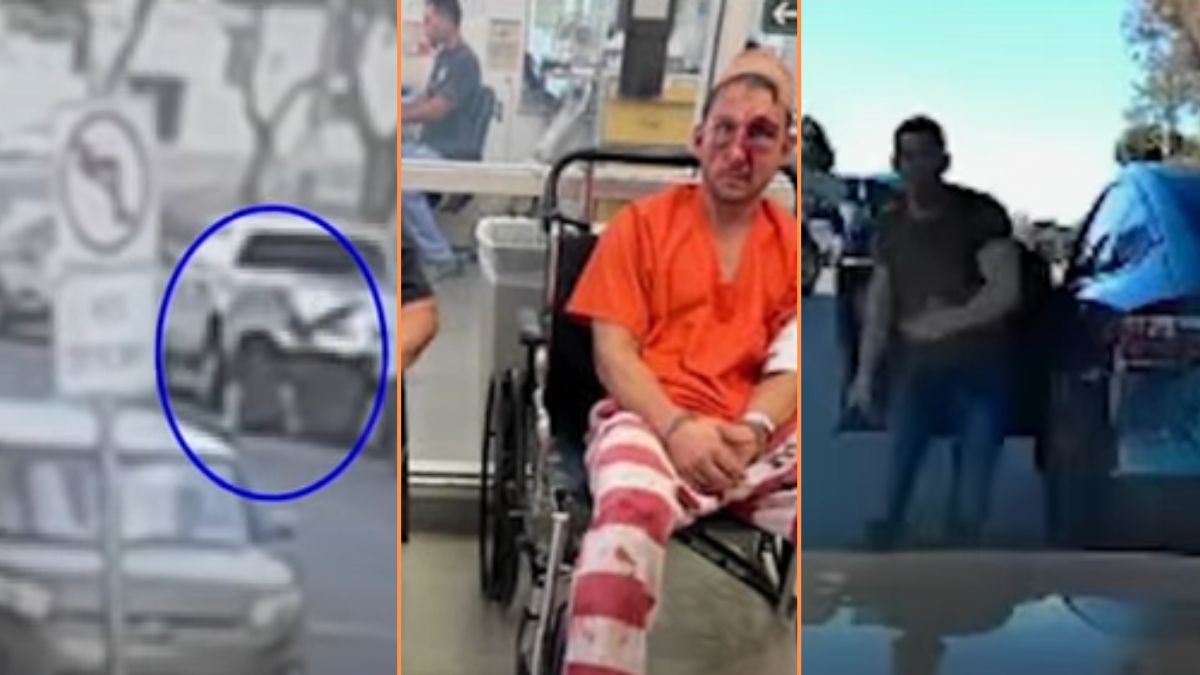 California Road Rager Gets Beaten to a Pulp by Fellow Inmates: ‘He Got a Hawaiian Punch’