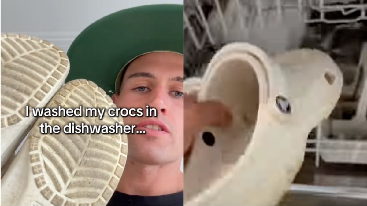 Australian Man’s Crocs Cleaning Hack Was Supposed To Be Helpful, But It Left People Horrified: ‘Diabolical’