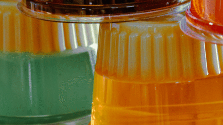 Cups of Jello