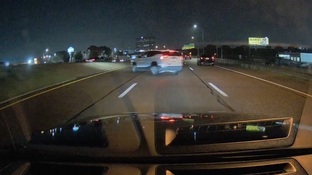 Dallas Driver Merging Accident