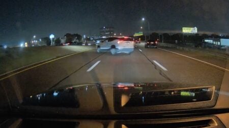 Dallas Driver Merging Accident
