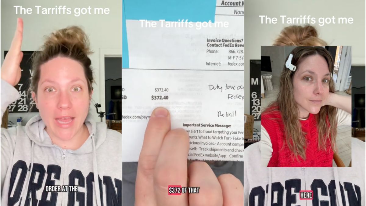 Dallas Influencer Who ‘Didn’t Vote For This’ Laments $372 FedEx Bill Over Sweater Ordered From Abroad: ‘The Tarrifs Got Me!’