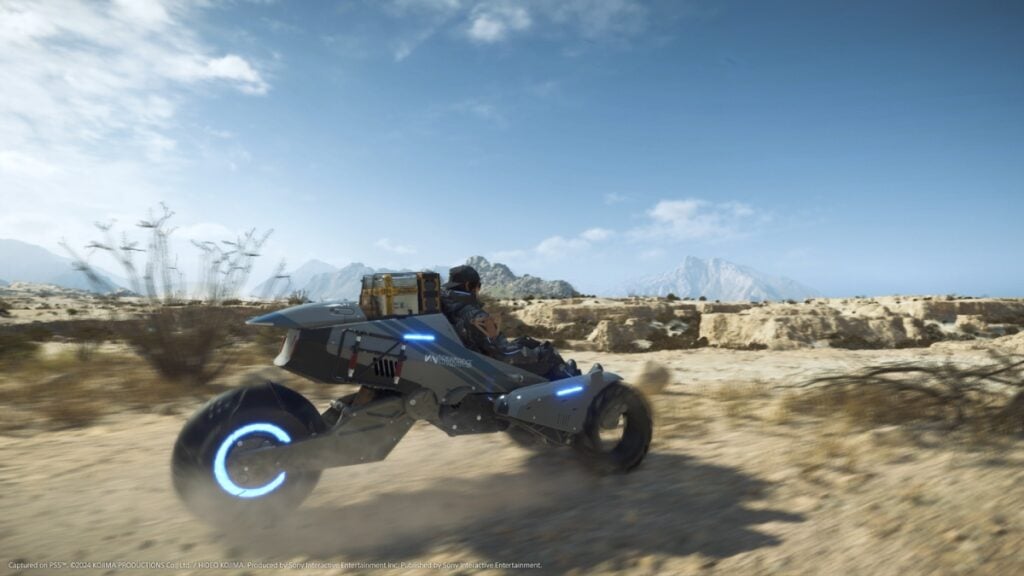 Death Stranding 2 On the Beach Previews
